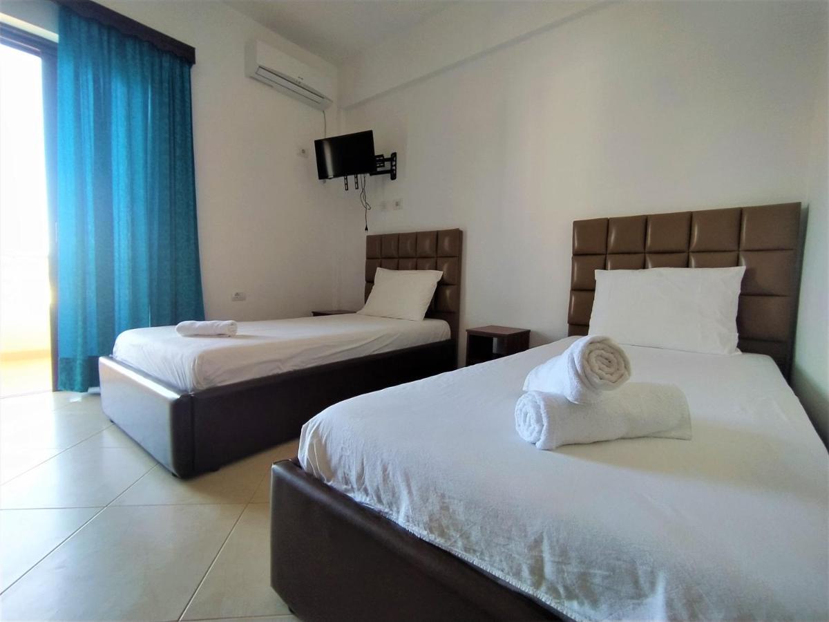 Ahmeti Rooms Ksamil Eksteriør bilde