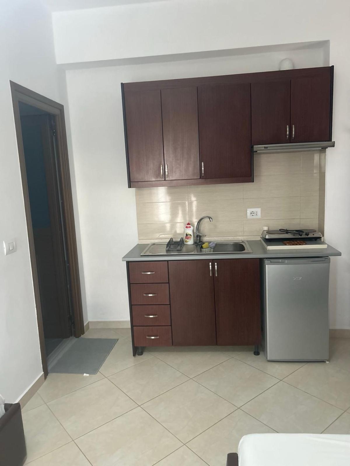 Ahmeti Rooms Ksamil Rom bilde
